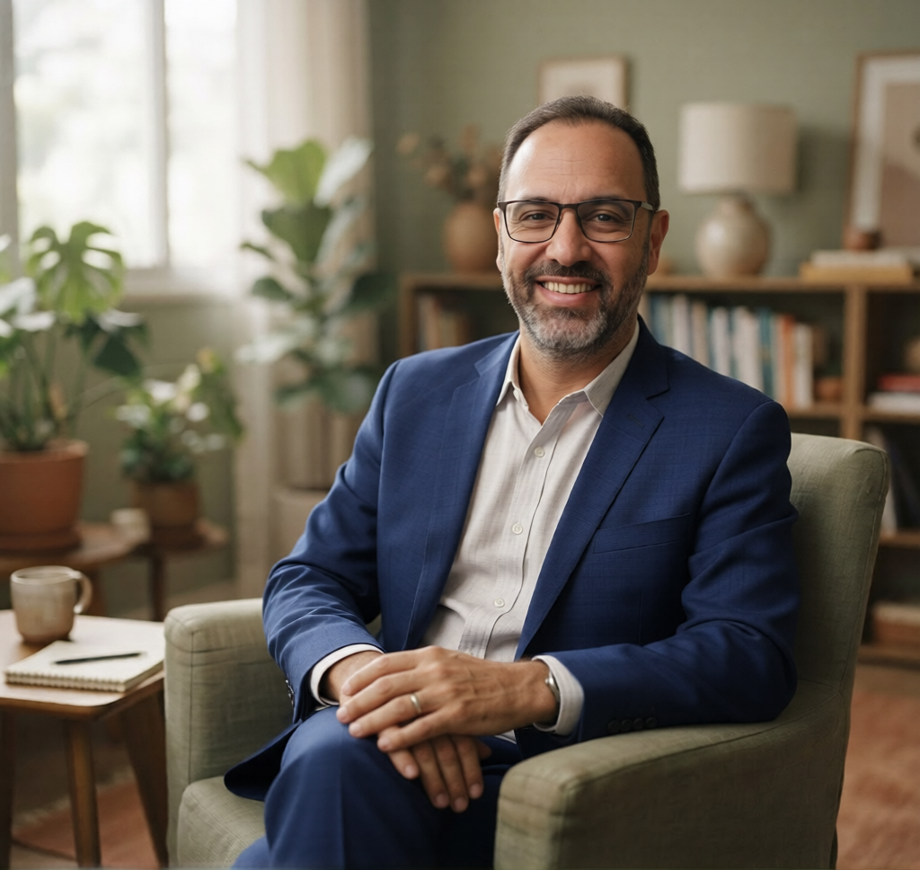 Roberto Rocha, psicanalista