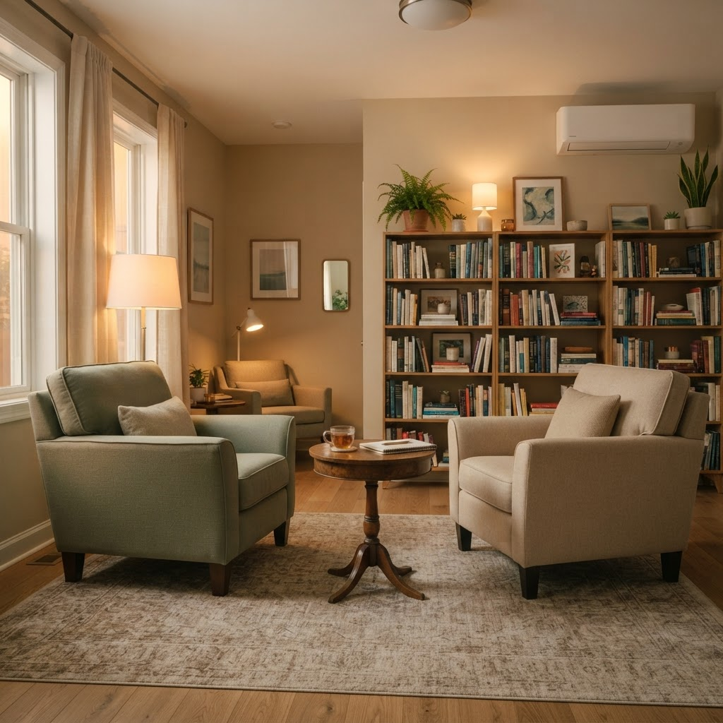 Sala disponível para sublocação
